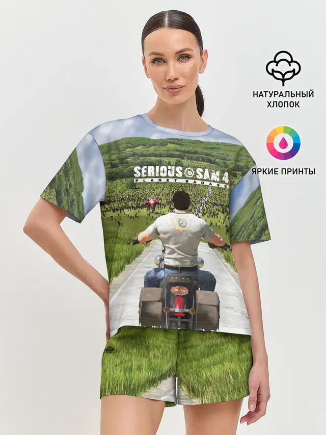 SERIOUS SAM 4: PLANET BADASS