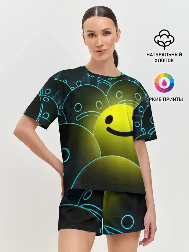 НЕОНОВЫЕ СМАЙЛЫ