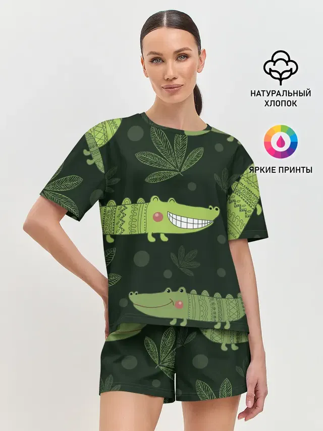 Милый крокодил