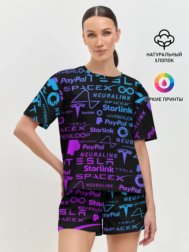 ЛОГОТИПЫ ПРОЕКТОВ ИЛОНА МАСКА.