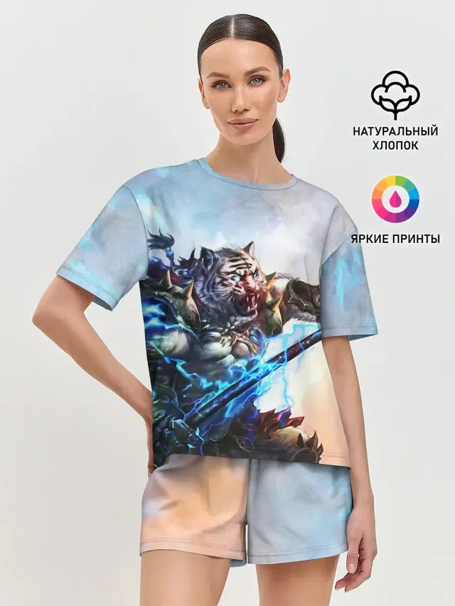 Warrior Zoomorph