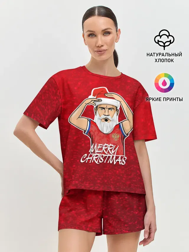 Новогодний Дзюба Russia