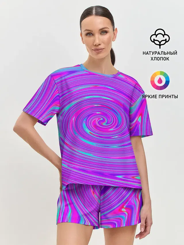 Космическая футболка
