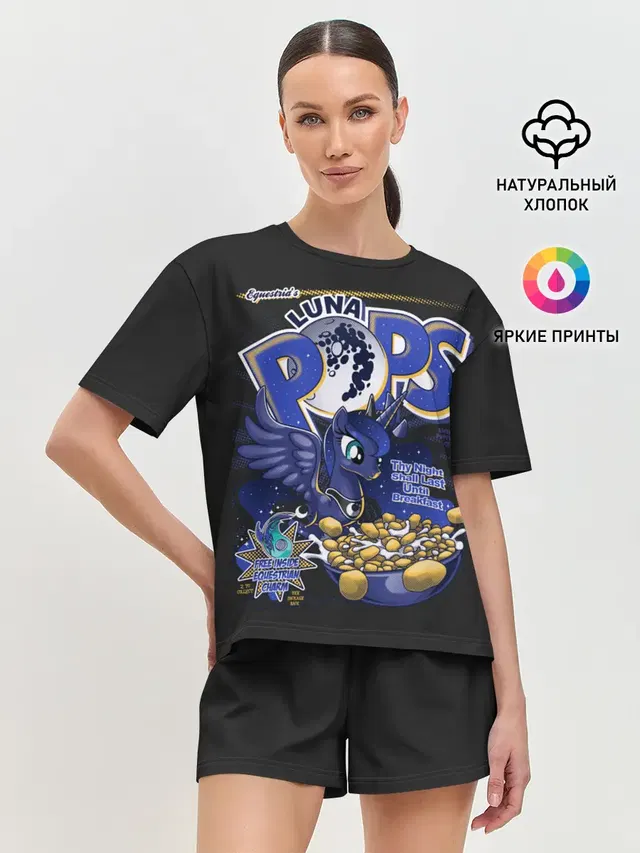 Мой маленький пони Luna pops