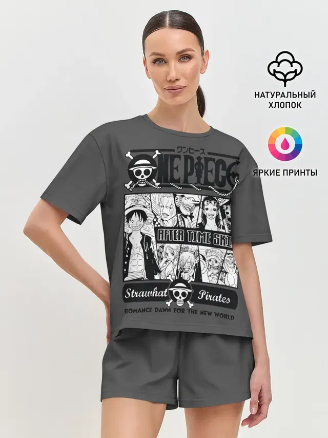 Манга One Piece