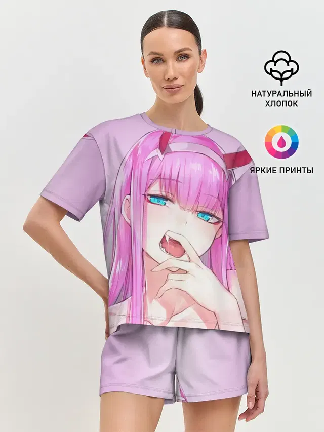 ахегао зеро ту