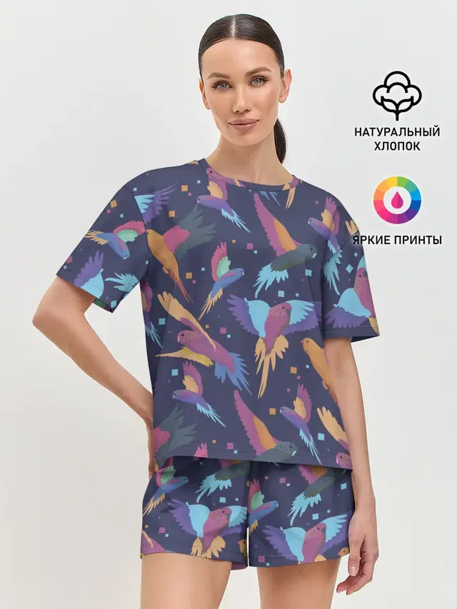 Райские попугаи