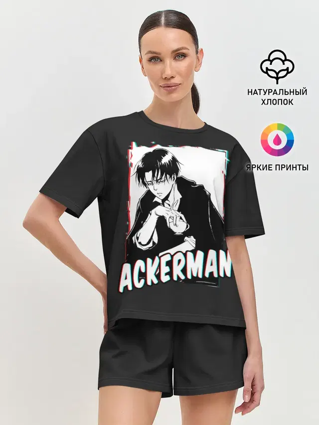 Ackerman monochrome