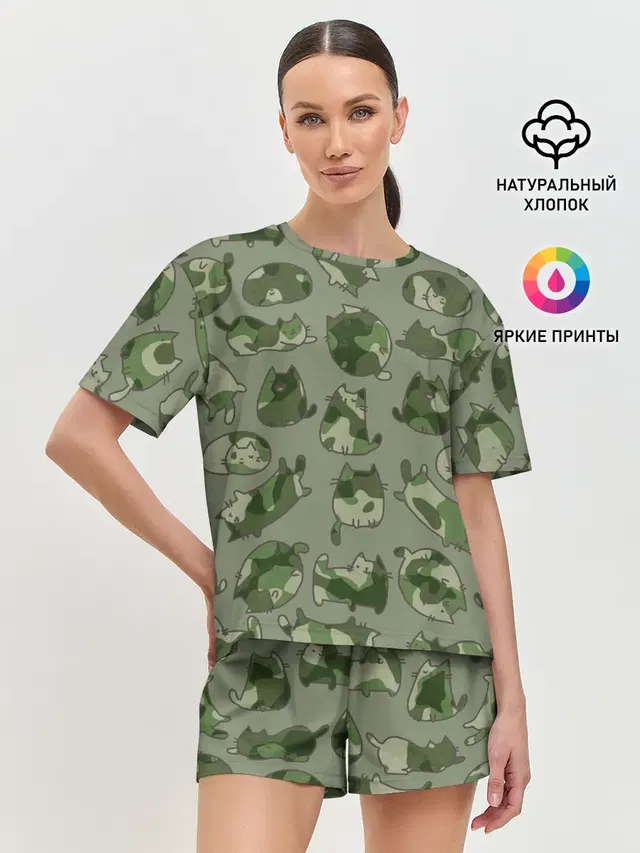 Камуфляж с котиками