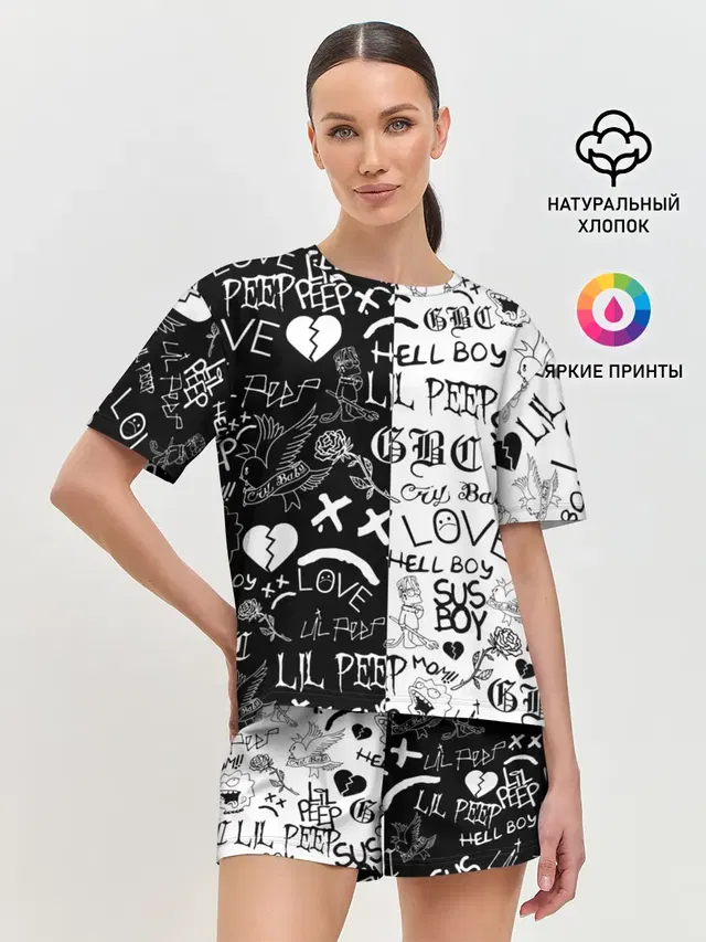 LIL PEEP LOGOBOMBING | ЛИЛ ПИП