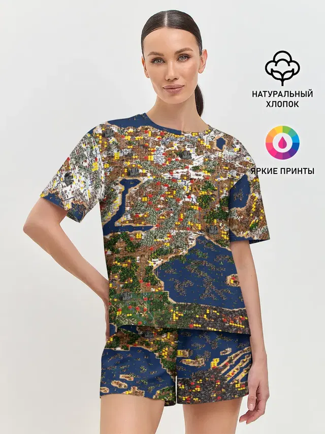 Герои 3 Карта