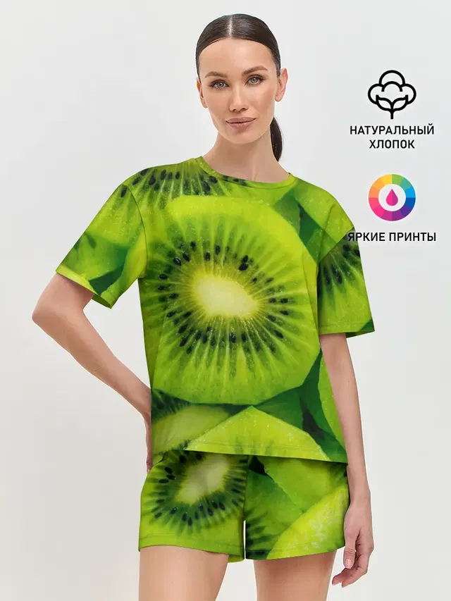 Зеленый киви