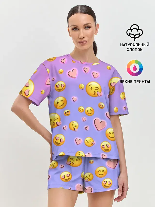 Очень много эмодзи