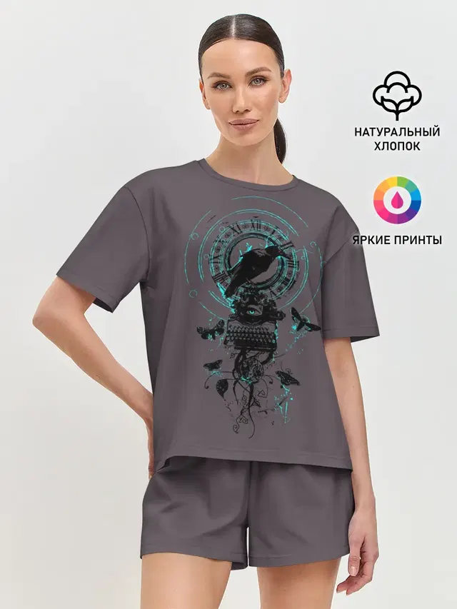 Черный ворон