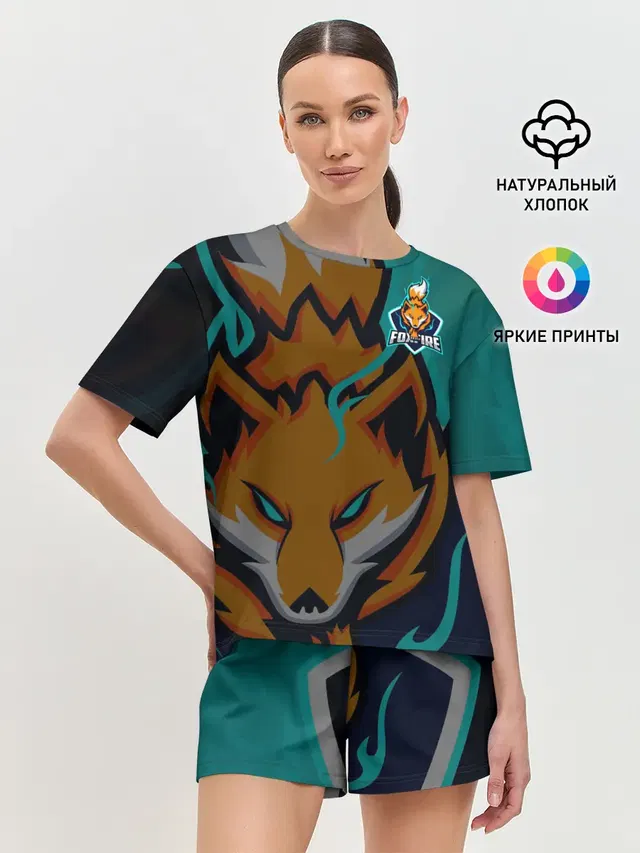 Форма Foxfire