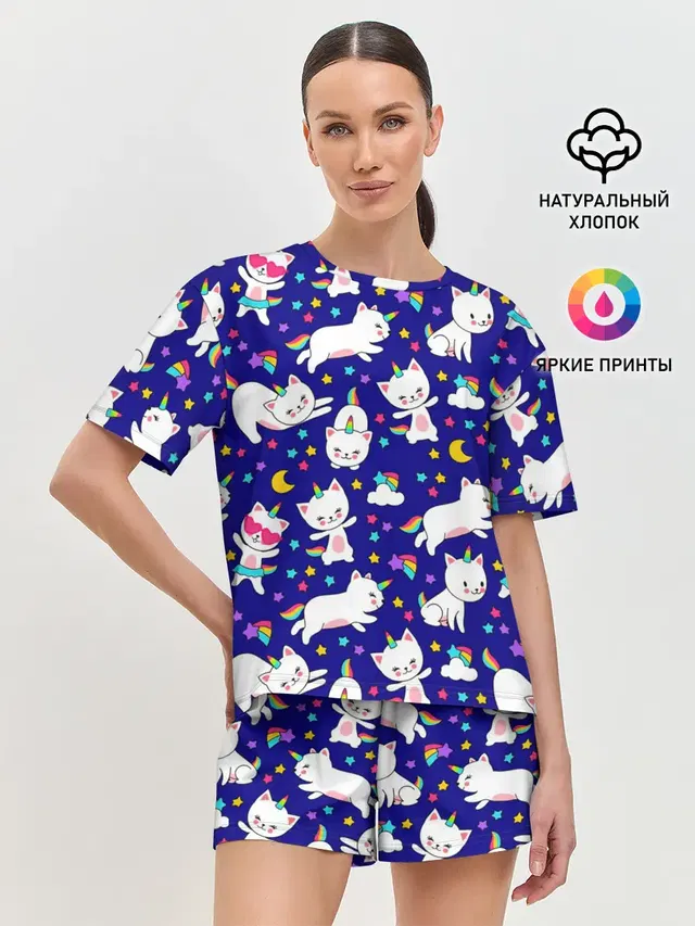 Кот-Единорог
