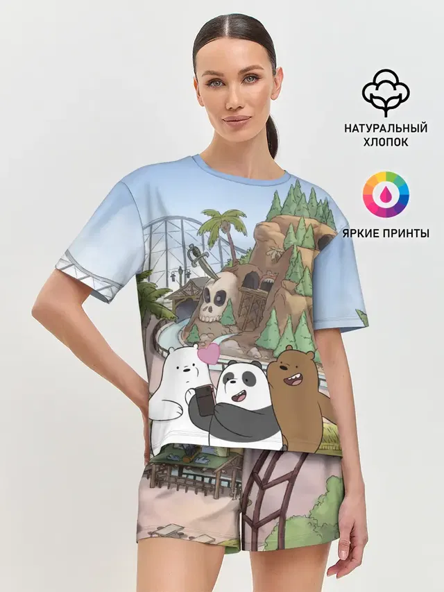 Вся правда о медведях. Селфи