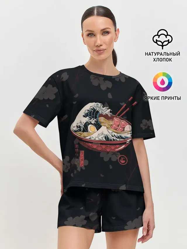Сакура и рамен