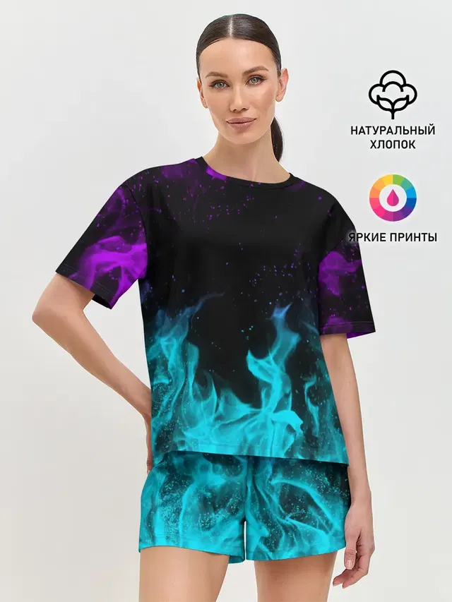 НЕОНОВЫЙ ОГОНЬ | NEON FIRE