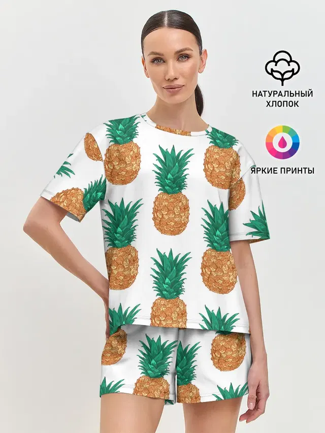 Ананасовый арт
