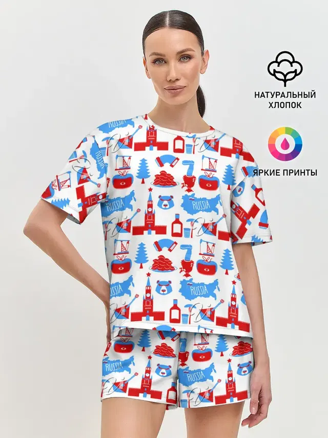 РОССИЯ УЗОР