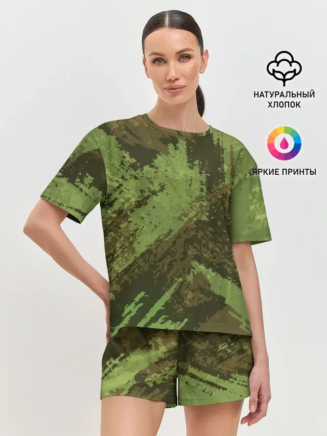 КАМУФЛЯЖ BROWN
