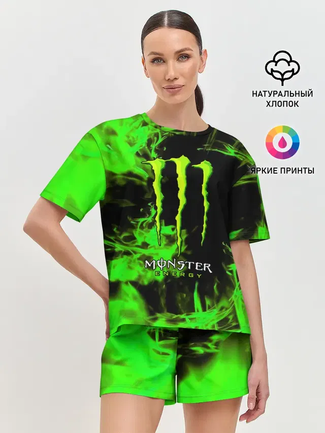 MONSTER ENERGY