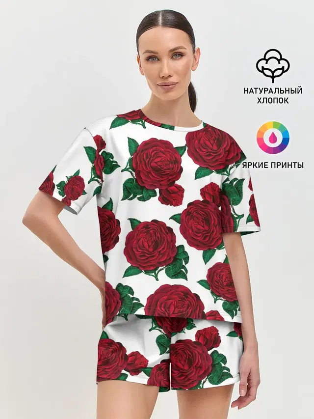 Винтажные розы
