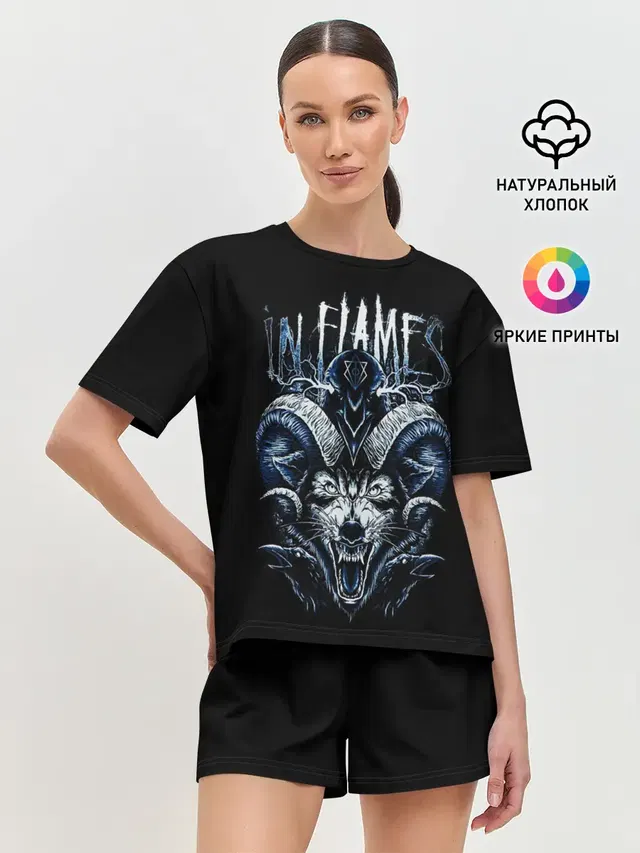 IN FLAMES