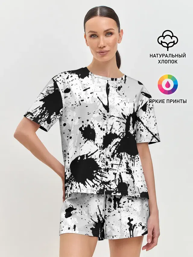 БРЫЗГИ КРАСОК