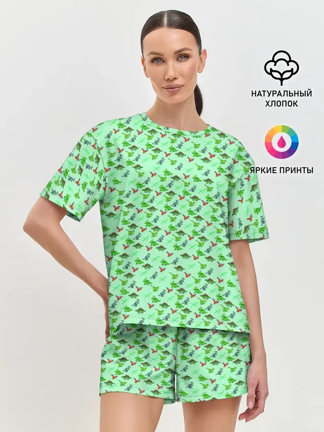 dinosaurs green
