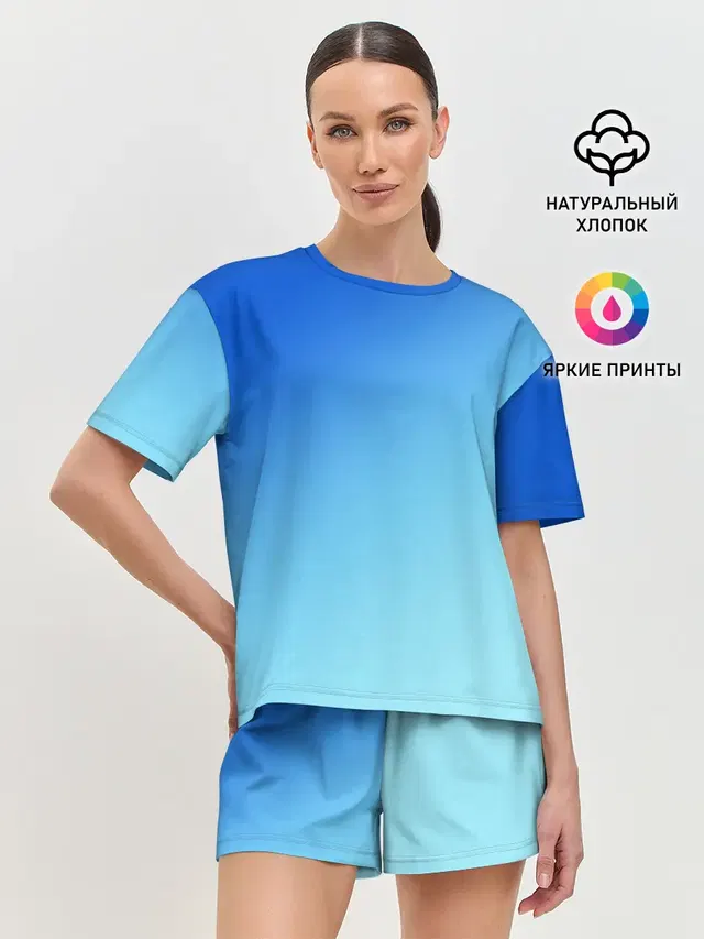 blue