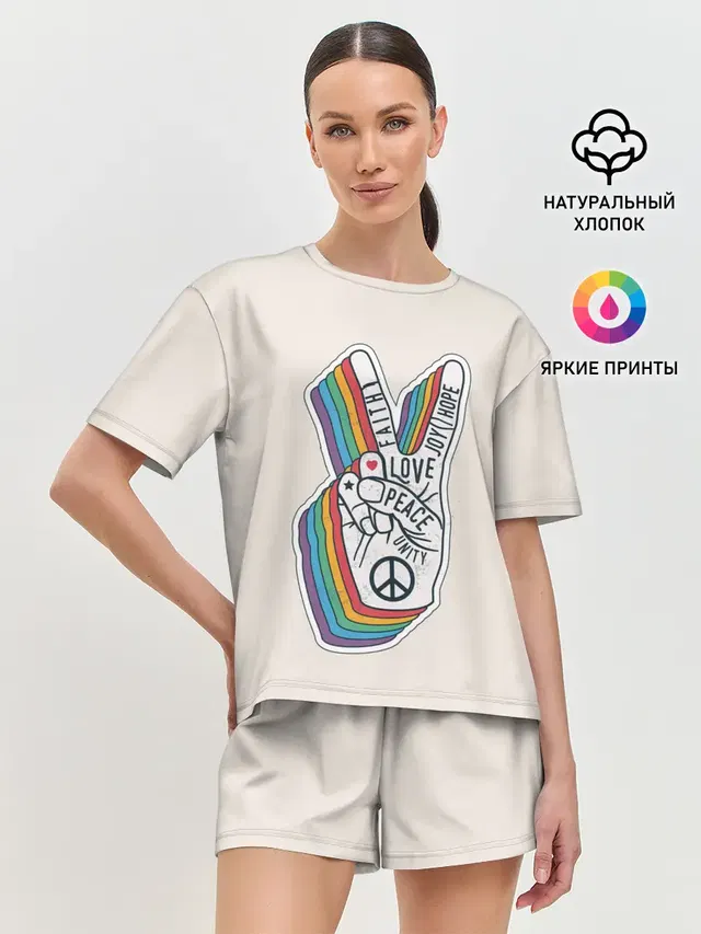 PEACE and LOVE | МИР и ЛЮБОВЬ
