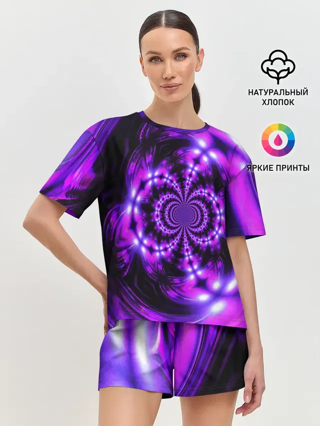 НЕОНОВЫЙ ФРАКТАЛ
