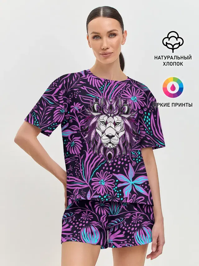 Лев | Флора