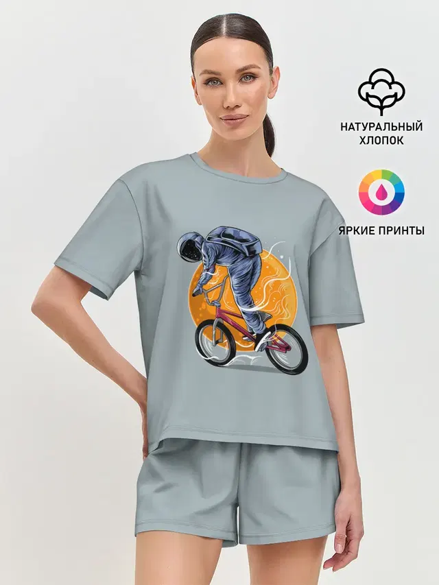 Космический велосипедист