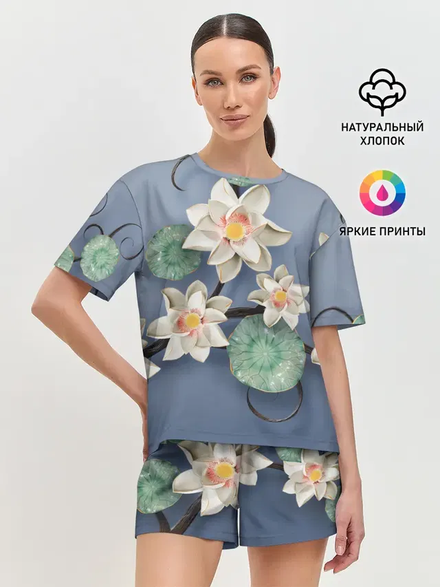 3D стеклянные цветы