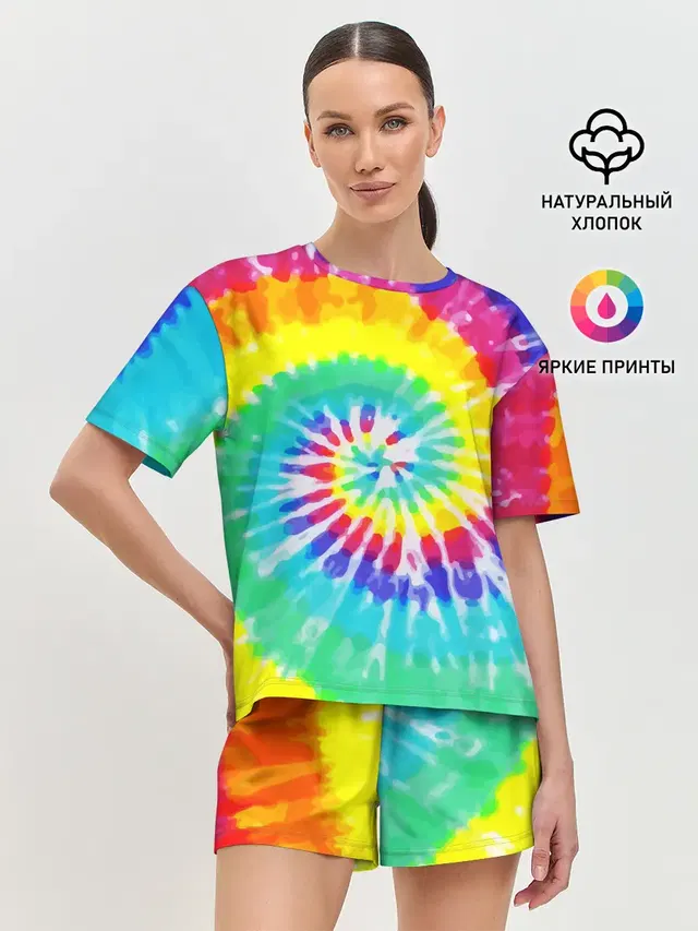 TIE-DYE СТЕНА