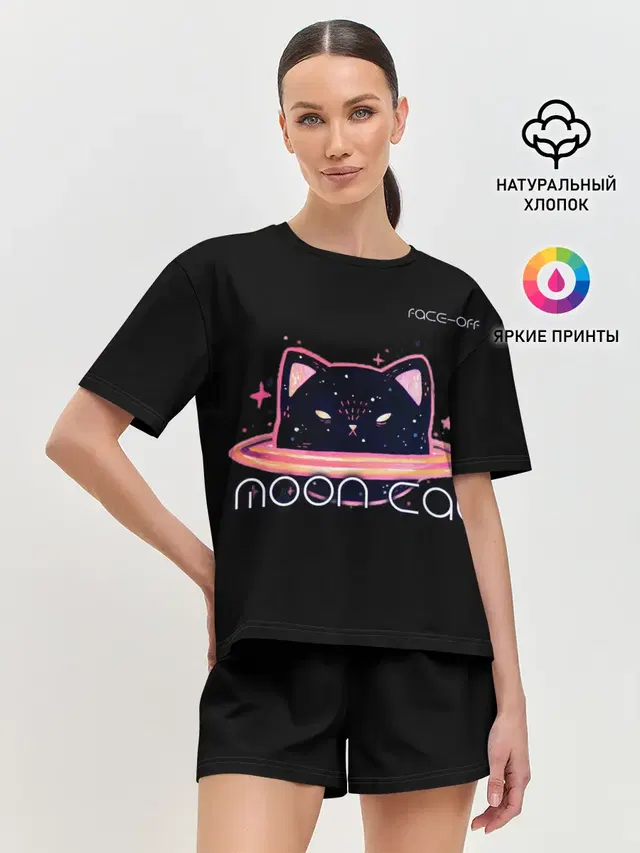 Face Off- Moon cat