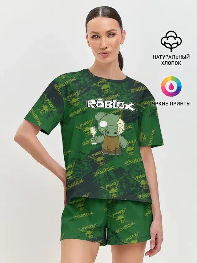 Свинка Пигги из Roblox