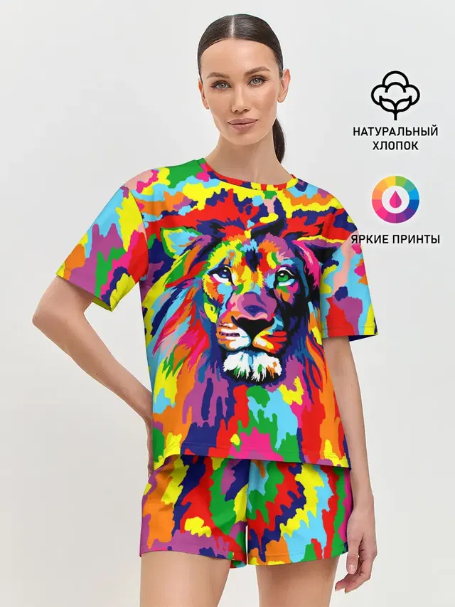 Лев Artistic Art