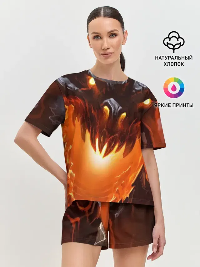 Дракон Лавы