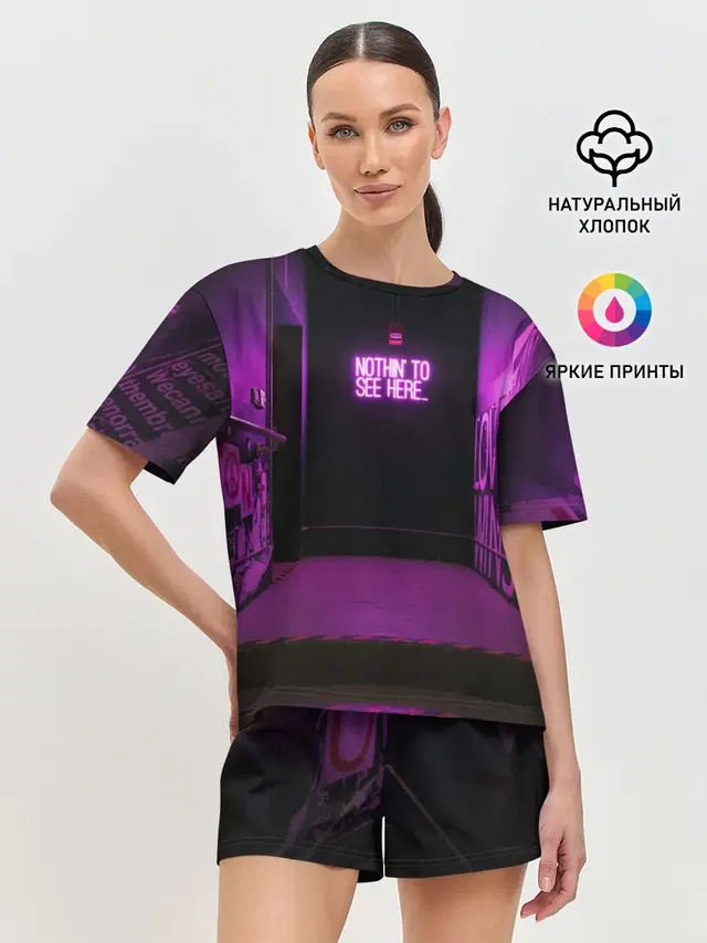 Неоновый стиль