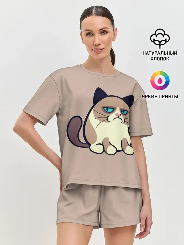 Великий Grumpy Cat