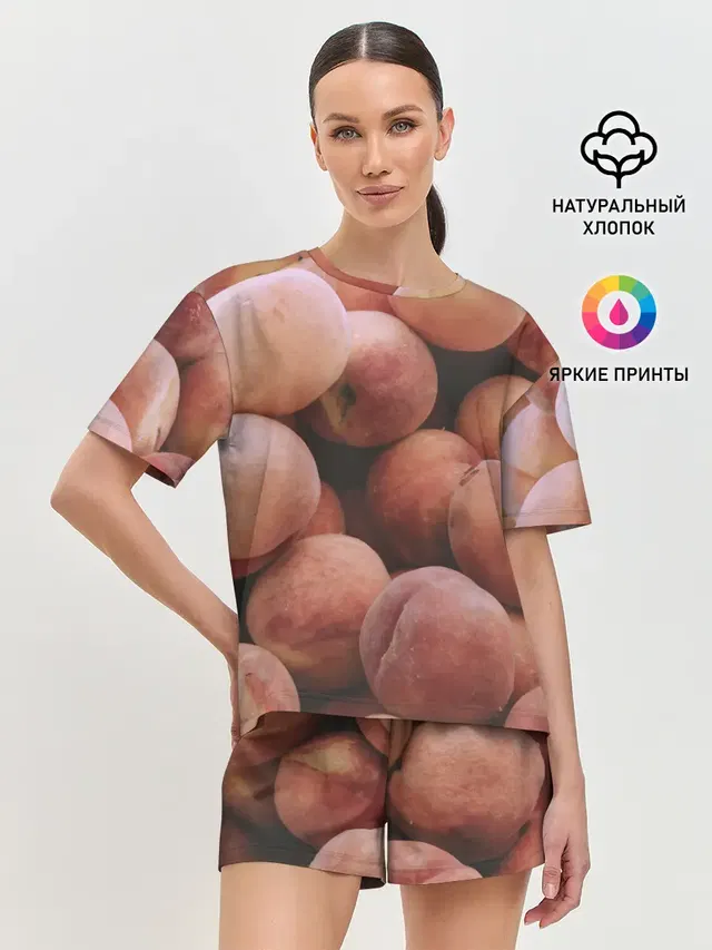 Персики.