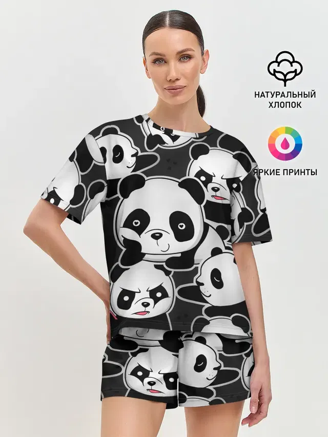Смешные панды