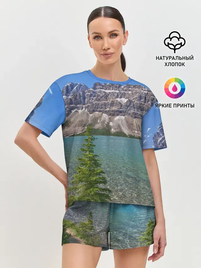 Горное озеро