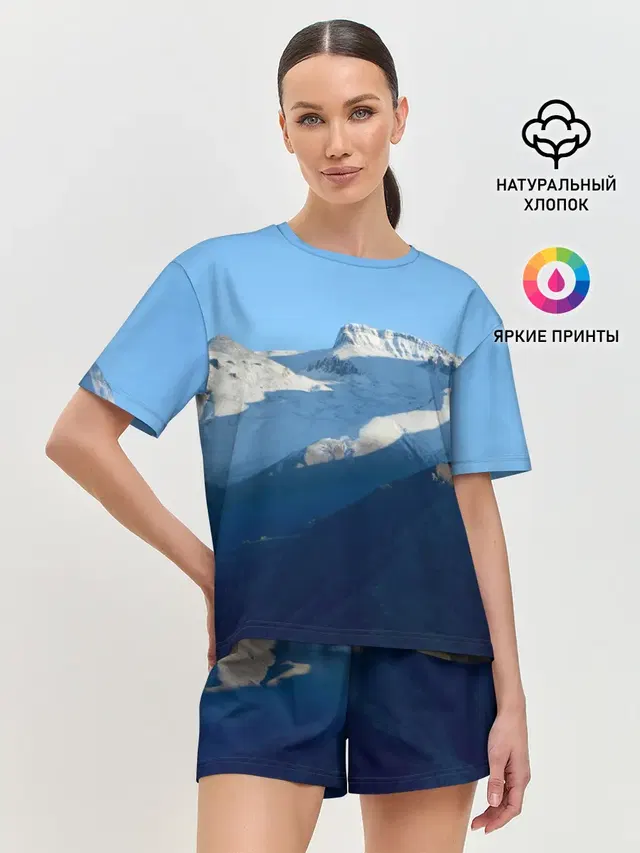 Снежные горы