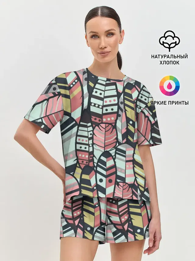 Индейские перья