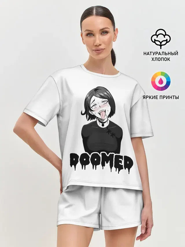 Doomer girl